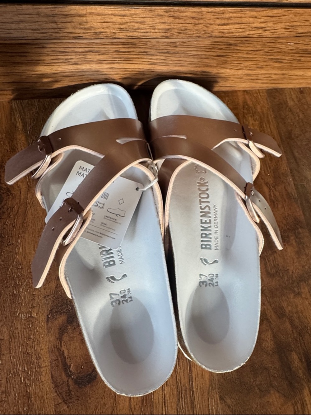 Birkenstock Yao - Copper - 37